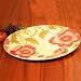 Ambiance Anemone 18- by 14-Inch Oval Platter