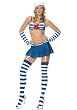 5PC Sailor Girl Sexy Holiday Party Costume