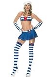 Sexy 5PC Sailor Halloween Costume