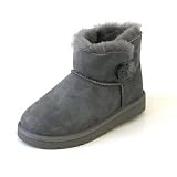 UGG K Mini Bailey Button grey