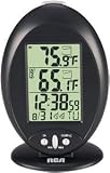 RCA indoor/outdoor wireless temperature/ weather station