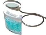 Table-top Magnifying Lens with Lamp