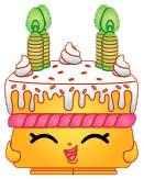 2014 SHOPKINS FIGURES - WISHES #095 SEASON 1 - ULTRA RARE