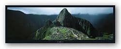 Machu Picchu, Los Andes, Peru by Mark Segal 11"x36" Art Print Poster
