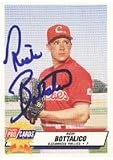 Ricky Bottalico, Clearwater Phillies - Phillies Affiliate Autographed Card
