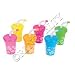 HIBISCUS SIPPER CUP TOY SET OF 2