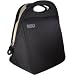 Built Neoprene Tasty Lunch Tote, Black