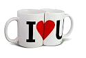 Tassenset I LOVE YOU