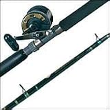 TLD15 Graphite Lever Drag Reel--CS9700 7' 17-40lb. Custom Offshore Live Bait Series Rod Combo