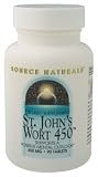 Source Naturals - St.John's Wort Extract, 450 mg, 90 tablets