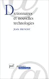 Dictionnaires et nouvelles technologies