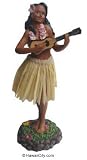 Sweet Leilani Dashboard Hawaiian Hula Doll