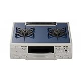 大阪ガス ガスコンロ　110-H356型【プロパンガスLP用】左ハイカロリーバーナー　スタンダードタイプ 9-110-H356-LPの画像