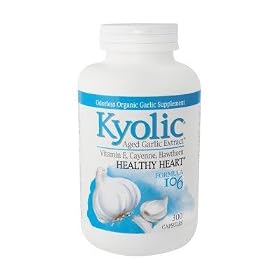 Kyolic Garlic Formula 106 Healthy Heart (300 Capsules) by Kyolic
