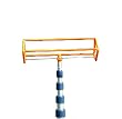 Search And Rescue 18 Foot Orange Four-Ball Retriever