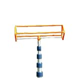 Search And Rescue 24 Foot Orange Four-Ball Retriever