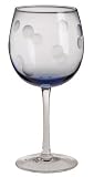 Marquis by Waterford Polka Dot All-Purpose Colored Goblets, Set of 4