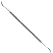 PetEdge Stainless-Steel Professional Double-Ended Curved Dental Pet Scaler PetEdge Stainless-Steel Professional Double-Ended Curved Dental Pet Scaler