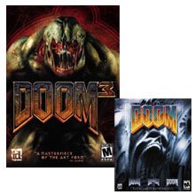DOOM 3 with Doom Collector's Edition!: Video Games
