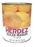 Herdez Sliced Mango in Syrup, 28 oz.