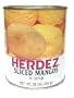 Herdez Sliced Mango in Syrup, 28 oz.