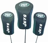 New York Jets Mesh Golf Barrel Head Cover Set