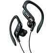 Jvc Haeb75b Sport Style Ear-Clip Headphones (Black) (Headphones / Earbuds)