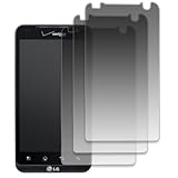 EMPIRE 3 Pack of Screen Protectors for Verizon LG Revolution VS910