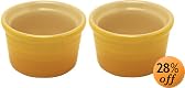 Le Creuset ラムカン(S)2個入 ディジョンイエロー 910027-00-70