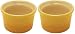 Le Creuset ラムカン(S)2個入 ディジョンイエロー 910027-00-70
