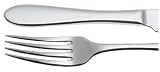 Ginkgo Linden 45-Piece Flatware Set, Service for 8