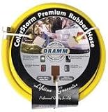 DRAMM 5/8 X 50' Yellow ColorStorm Premium Rubber Hose