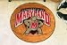 NCAA MARYLAND TERRAPINS BASKETBALL SHAPED DOOR MAT RUG