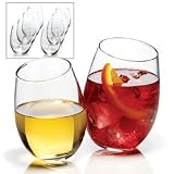 8 pc. Anchor Hocking Stemless Wine Glass Set (AH8WINE) Category: Wine and Champagne... by Anchor Hocking