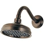 Price Pfister Rain Can Showerhead with Decorative Arm
