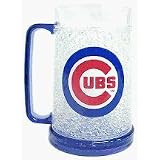 Chicago Cubs MLB Crystal Freezer Mug