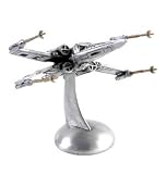 Star Wars X-Wing Fighter Ship Small Pewter R1341026