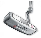 Odyssey White Steel #1 Putter (Heel-Toe Blade)