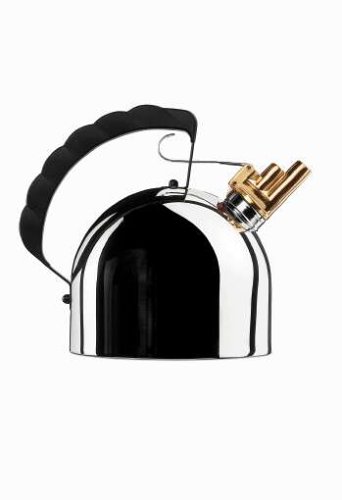 Alessi Stainless Steel Kettle Melodic Whistle