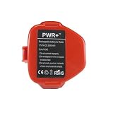 Pwr+® Battery Replacement for Makita 1222 1220 1200 192598-2 12-volt 2.0 Amp Ni-cd Nicad Pod Style Battery 12v 2.0ah (Electronics)