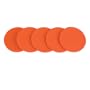 5 Home Air Table Red Hockey Pucks