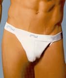  : 2(x)ist Pima Cotton Y-Back Thong Underwear