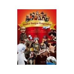 Augsburger Puppenkiste - R�uber - Burgen - Gespenster [5 DVDs]