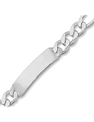 8" 350 Figaro ID Bracelet