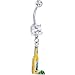 Beer Bottle Belly Ring