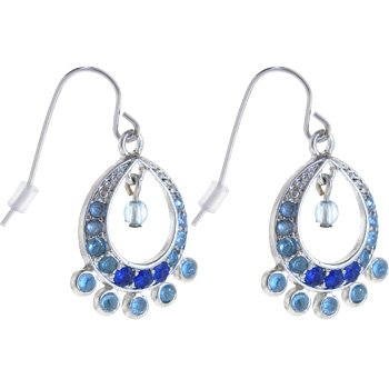 Blue BEDELIA CHANDELIER Earrings