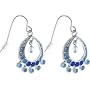 Blue BEDELIA CHANDELIER Earrings