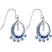 Blue BEDELIA CHANDELIER Earrings