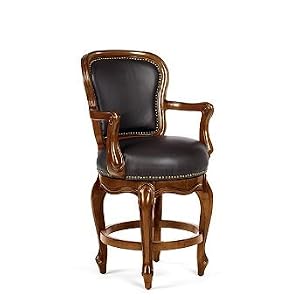 Gavin Counter Height Bar Stool (24"H seat, 31-1/4"H arms) - Frontgate