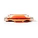 Identity Stronghold Secure Badge Holder Classic, Orange (IDSH1004-001B-org)